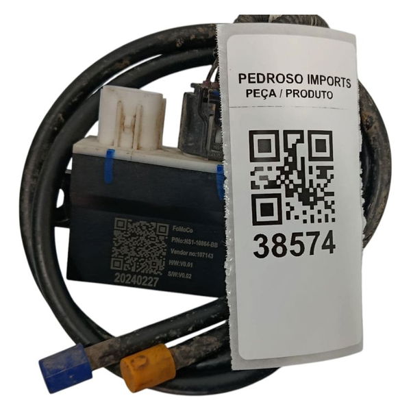 Módulo C/antena Parachoque Traseiro Ford Territory 1.5 2025 Preto