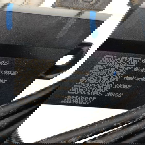 Módulo C/antena Parachoque Traseiro Ford Territory 1.5 2025 Preto