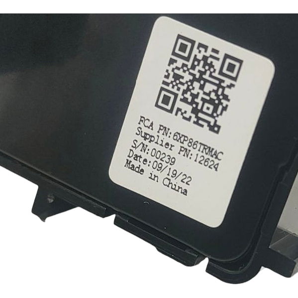 Botão Interruptor Regulagem Retrovisor Jeep Compass 2023