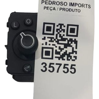 Botão Interruptor Regulagem Retrovisor Jeep Compass 2023