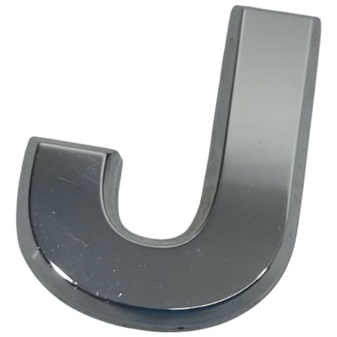 Emblema Jeep Do Jeep Compass 2023 Prateado