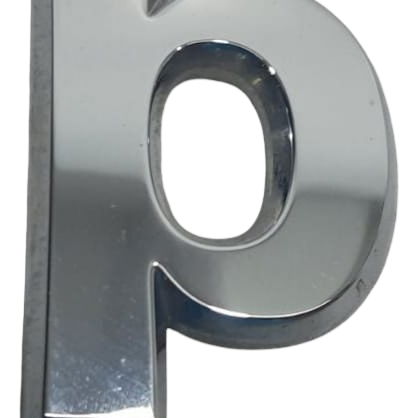 Emblema Jeep Do Jeep Compass 2023 Prateado