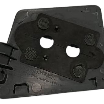 Moldura Land Rover Defender 2.0 2020 Preto Animal Print