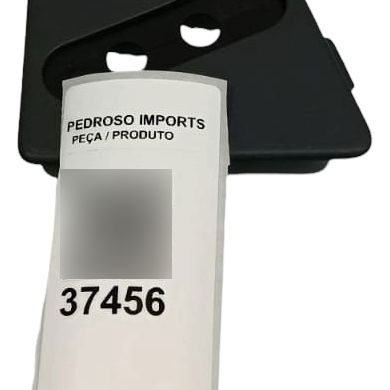 Moldura Land Rover Defender 2.0 2020 Preto Animal Print