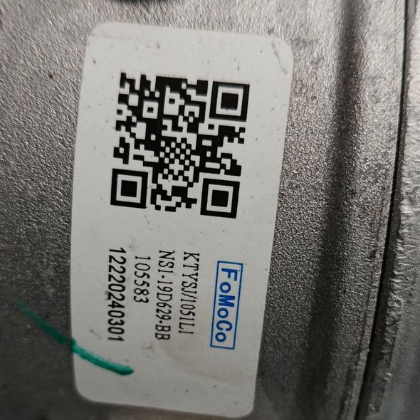 Compressor Ar Condicionado Ford Territory 1.5 2025