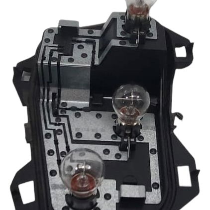 Circuito Lanterna Traseira Lado Direito Bmw 120i 2013 Direito/passageiro Branco