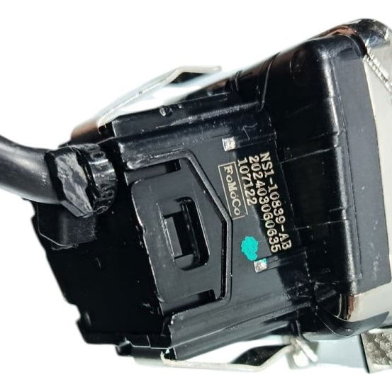 Botão Alerta Ford Territory 1.5 2025 Preto