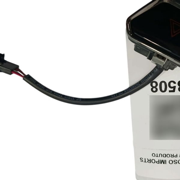 Botão Alerta Ford Territory 1.5 2025 Preto