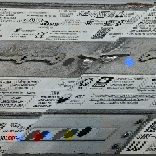 Módulo Rádio Land Rover Defender 2.0 2020