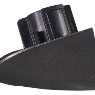 Acabamento Maçaneta Externa Ford Fusion 2015 Cinza-escuro Dianteira/traseira