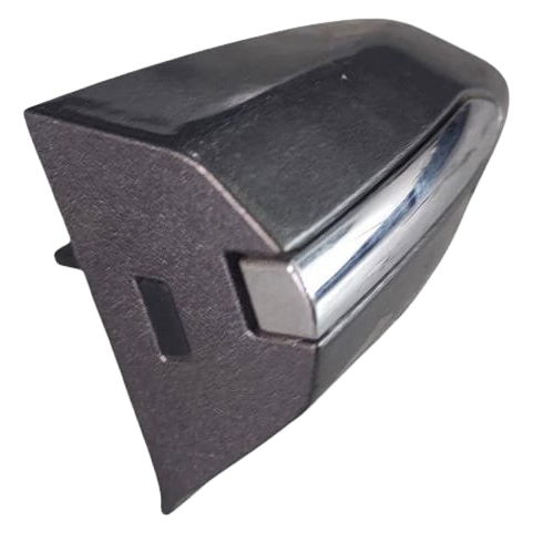 Acabamento Maçaneta Externa Ford Fusion 2015 Cinza-escuro Dianteira/traseira