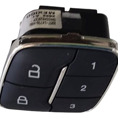 Botão Programação Banco Fusion 2014 Preto