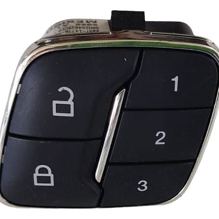 Botão Programação Banco Fusion 2014 Preto