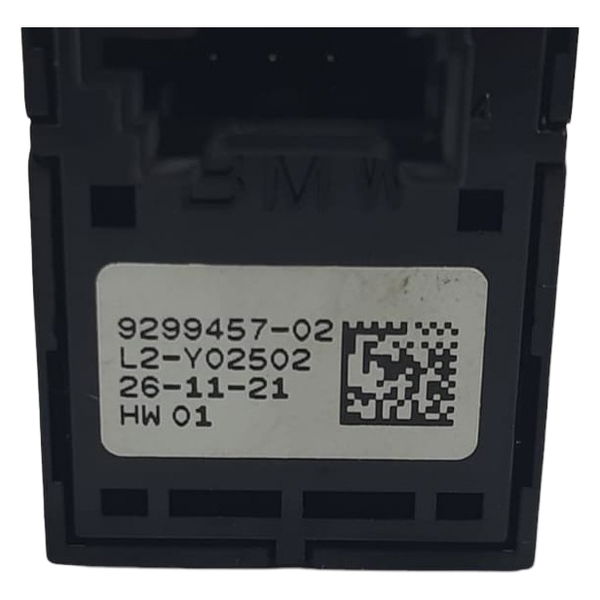 Botão Vidro Traseiro Esquerdo Bmw X3 M40i 2022