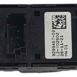 Botão Vidro Traseiro Esquerdo Bmw X3 M40i 2022