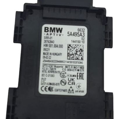 Módulo Sensor Radar Lado Esquerdo Bmw X3 M40i 2022
