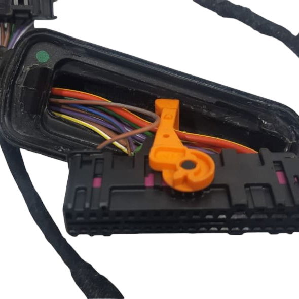 Chicote Porta Dianteira Esquerda Vw T-cross 1.0 Tsi 2020