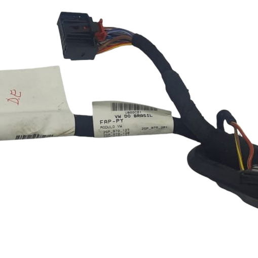 Chicote Porta Dianteira Esquerda Vw T-cross 1.0 Tsi 2020