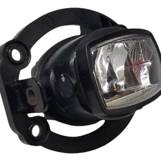 Farol Milha Lado Esquerdo Jeep Compass 2023 Branco