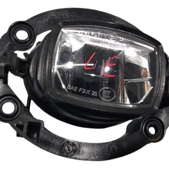 Farol Milha Lado Esquerdo Jeep Compass 2023 Branco