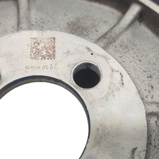 Polia Virabrequim Jeep Compass 2.0 Diesel 2023