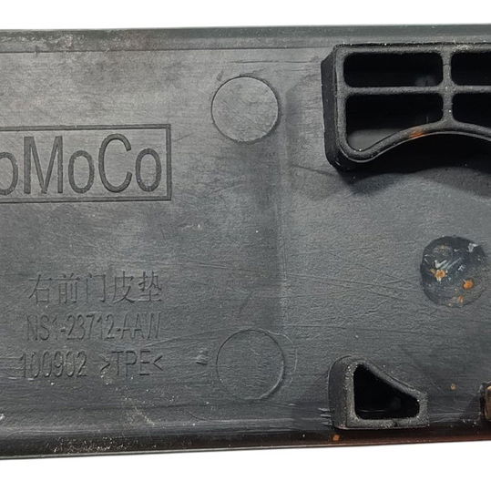 Kit Borracha Tapetinho Moldura Porta Ford Territory 1.5 2025 Preto