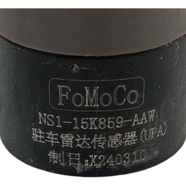 Sensor Estacionamento Traseiro Ford Territory 1.5 2025 Preto