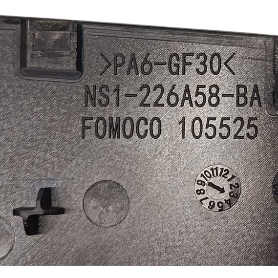 Tampa Maçaneta Dianteira Direita Ford Territory 1.5 2025 Preto