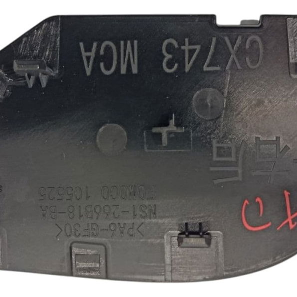 Tampa Maçaneta Traseira Direita Ford Territory 1.5 2025 Preto