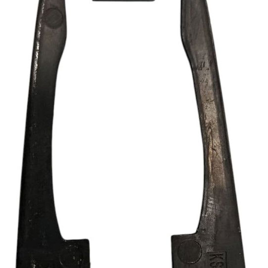 Moldura Maçaneta Ford Territory 1.5 2025 Preto Dianteira/traseira