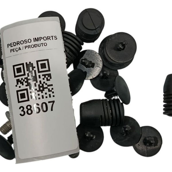 Kit Parafusos/batentes/tampas Capô Diant Ford Territory 2025