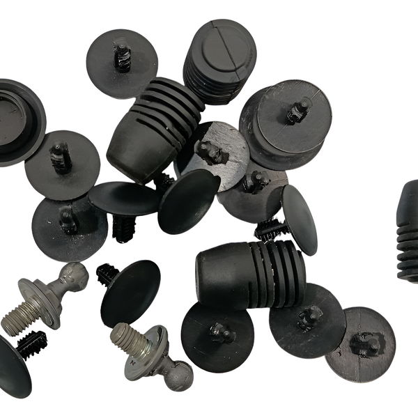 Kit Parafusos/batentes/tampas Capô Diant Ford Territory 2025