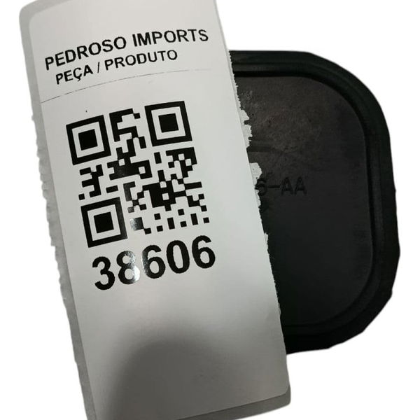 Tampa Vedação Porta Dianteira Dir. Ford Territory 1.5 2025 Preto