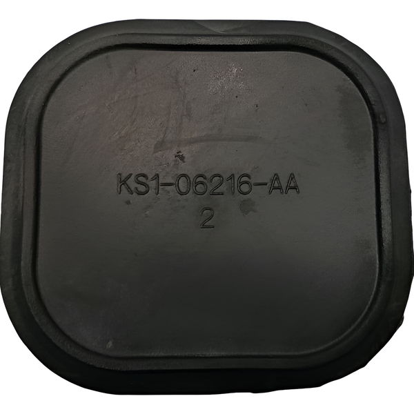 Tampa Vedação Porta Dianteira Dir. Ford Territory 1.5 2025 Preto