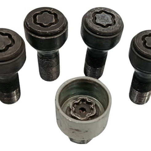 Jogo 4 Parafuso Com Segredo Bmw 320 2020