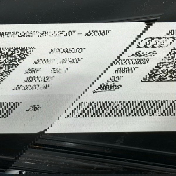 Lanterna Tras. Dir. Pára-choque Audi Q5 2018 (detalhe Ponta) Vermelho Direito/passageiro