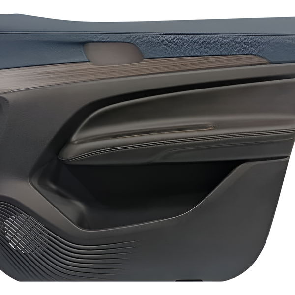 Forro Porta Dianteiro Direito Ford Territory 1.5 2025 Preto