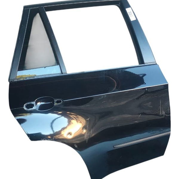 Porta Traseira Direita Bmw X5 2008 (detalhe) - Traseira - Direita - Preto