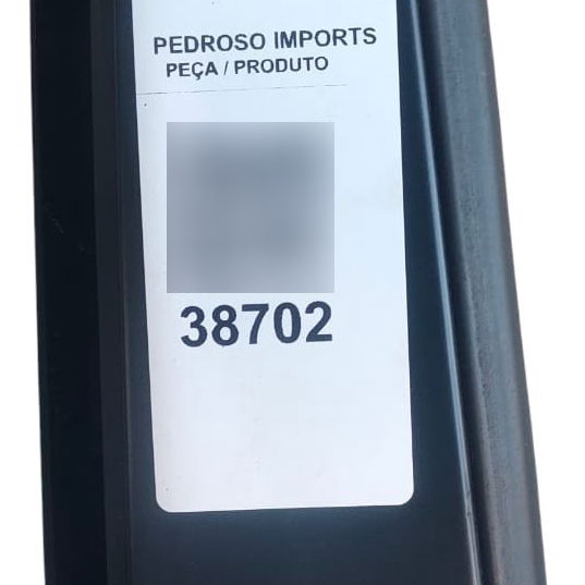 Porta Traseira Direita Bmw X5 2008 (detalhe) - Traseira - Direita - Preto