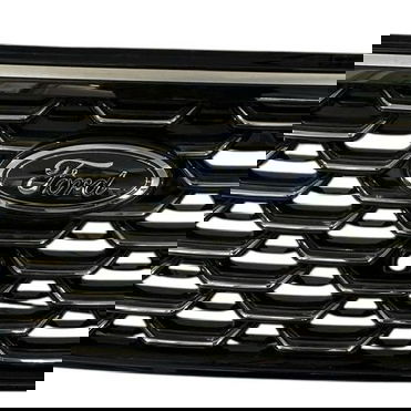 Grade Dianteira Ford Territory 1.5 2025 Prateado Brilhante