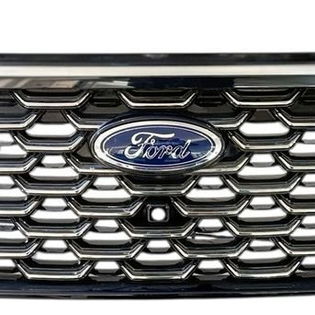 Grade Dianteira Ford Territory 1.5 2025 Prateado Brilhante