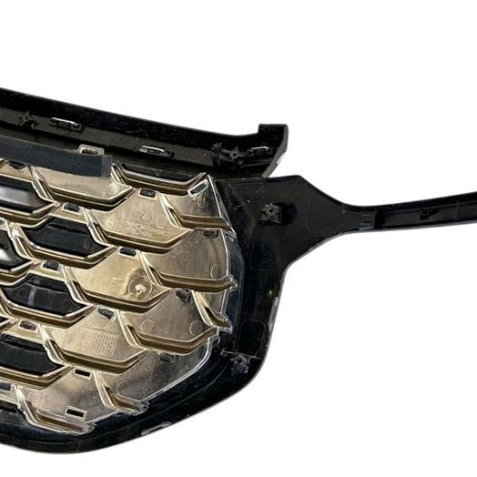 Grade Dianteira Ford Territory 1.5 2025 Prateado Brilhante