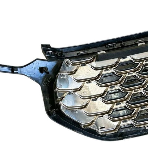 Grade Dianteira Ford Territory 1.5 2025 Prateado Brilhante