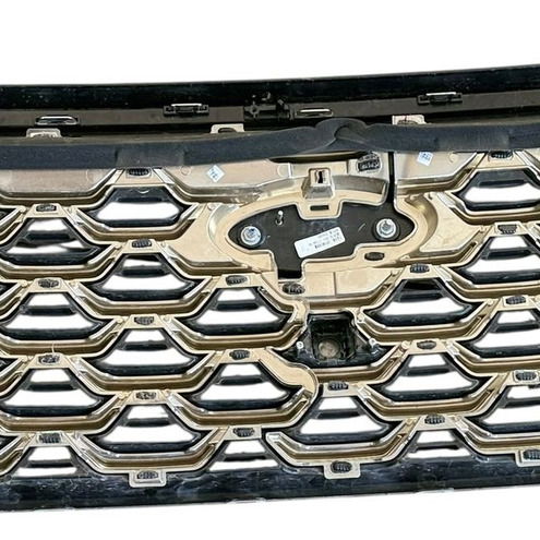 Grade Dianteira Ford Territory 1.5 2025 Prateado Brilhante