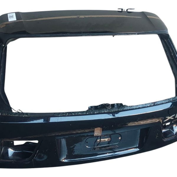 Tampa Traseira Superior Porta Malas Bmw X5 2008 (detalhes) Preto