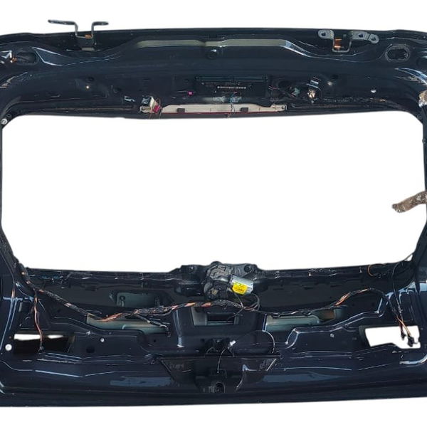 Tampa Traseira Superior Porta Malas Bmw X5 2008 (detalhes) Preto