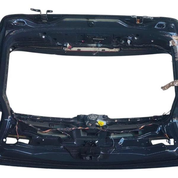 Tampa Traseira Superior Porta Malas Bmw X5 2008 (detalhes) Preto