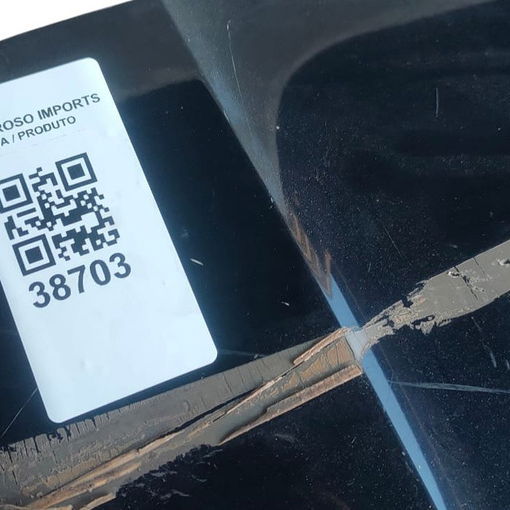 Tampa Traseira Superior Porta Malas Bmw X5 2008 (detalhes) Preto