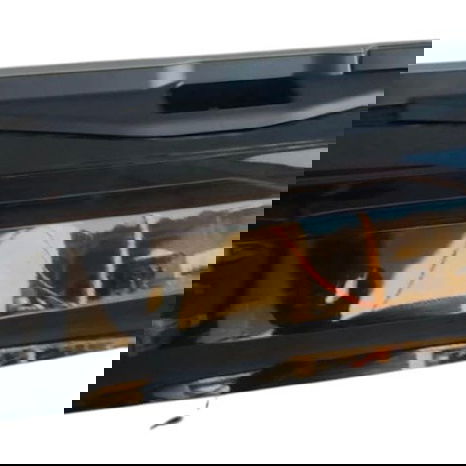 Tampa Traseira Inferior  Porta Malas Bmw X5 2008 (detalhe) Preto