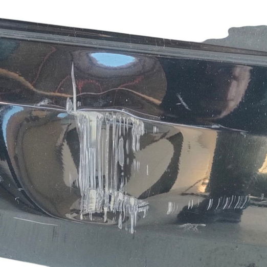 Tampa Traseira Inferior  Porta Malas Bmw X5 2008 (detalhe) Preto